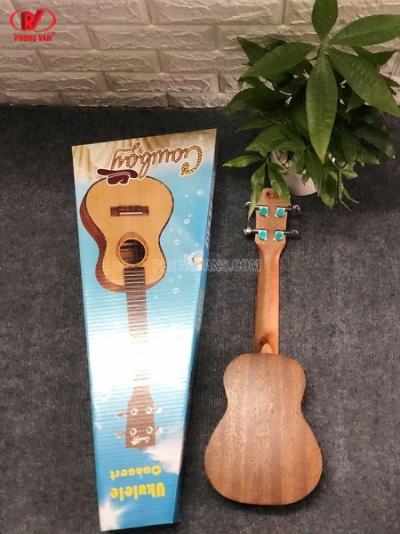 Đàn ukulele gỗ size 21 in