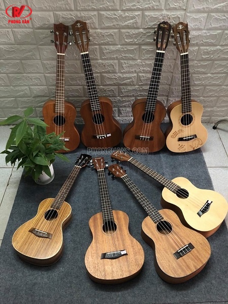 Đàn ukulele gỗ size 26 inch