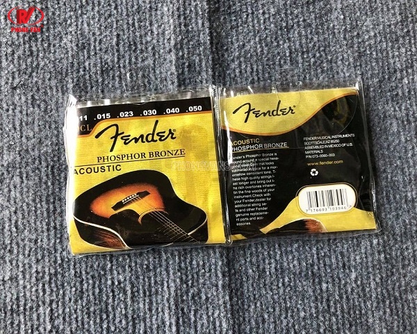 Dây đàn guitar Fender acoustic phosphor bronze