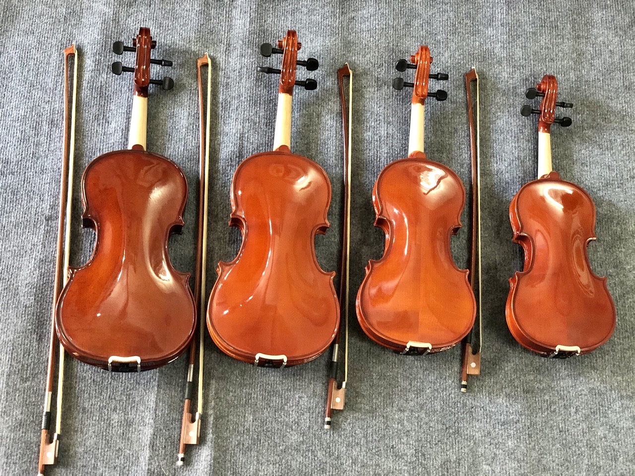 Đàn violin gỗ giá rẻ