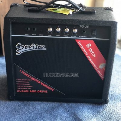 Ampli chơi guitar hiệu Deviser 25W
