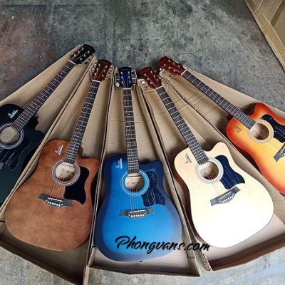 Bán sỉ đàn guitar acoustic hãng HT music
