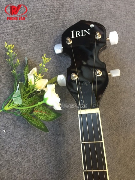Đàn Banjo 5 dây handmade hiệu Irin