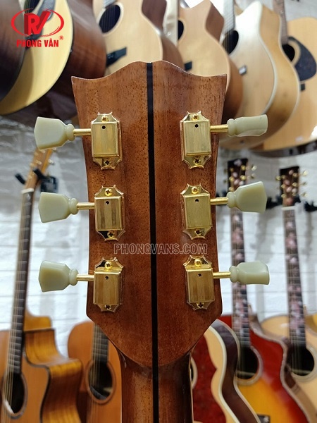 Đàn guitar Gibson dáng Jumbo gỗ Maple European