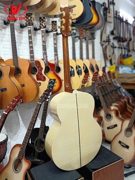 Đàn guitar Gibson dáng Jumbo gỗ Maple European