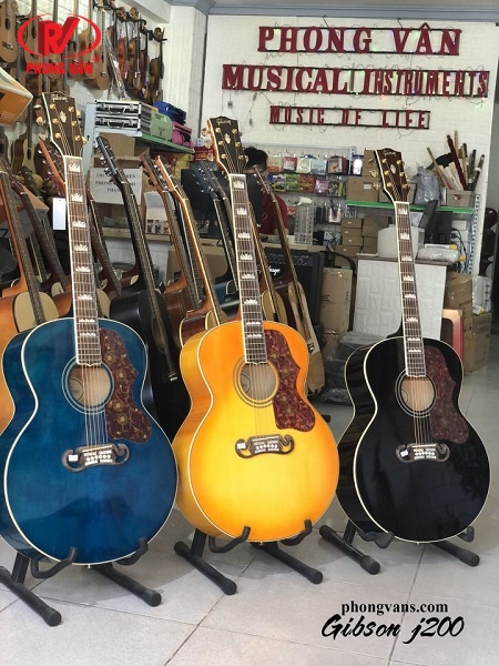Đàn guitar Gibson Usa J200 giá rẻ