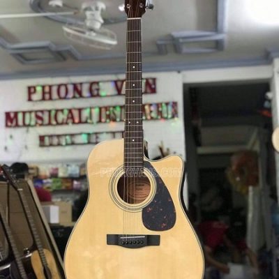 Đàn guitar Yamaha F370C có EQ