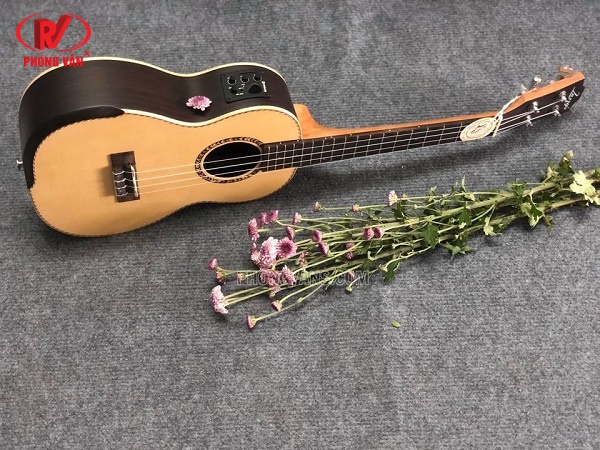 Đàn ukulele gỗ cao cấp