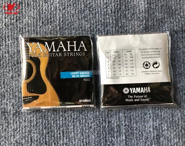 Dây đàn Yamaha acoustic Folk guitar strings