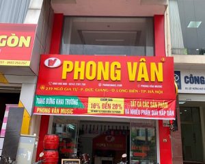 Shop nhạc cụ Phong Vân tại Hà Nội