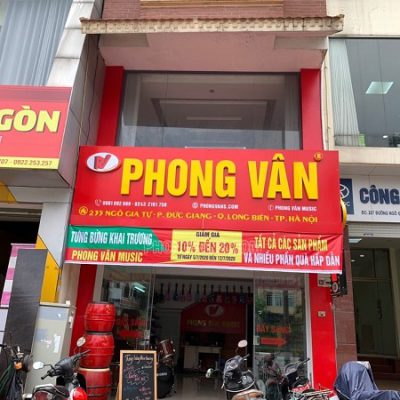 Shop nhạc cụ Phong Vân tại Hà Nội