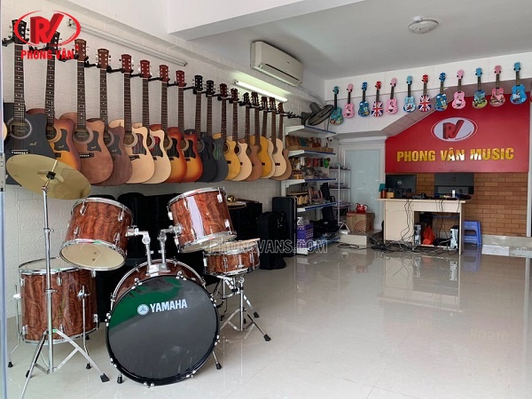 Shop nhạc cụ Phong Vân tại Hà Nội