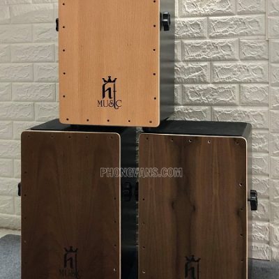 Trống cajon có tay chỉnh hãng HTmusic