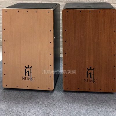 Trống cajon gỗ hiệu HT music