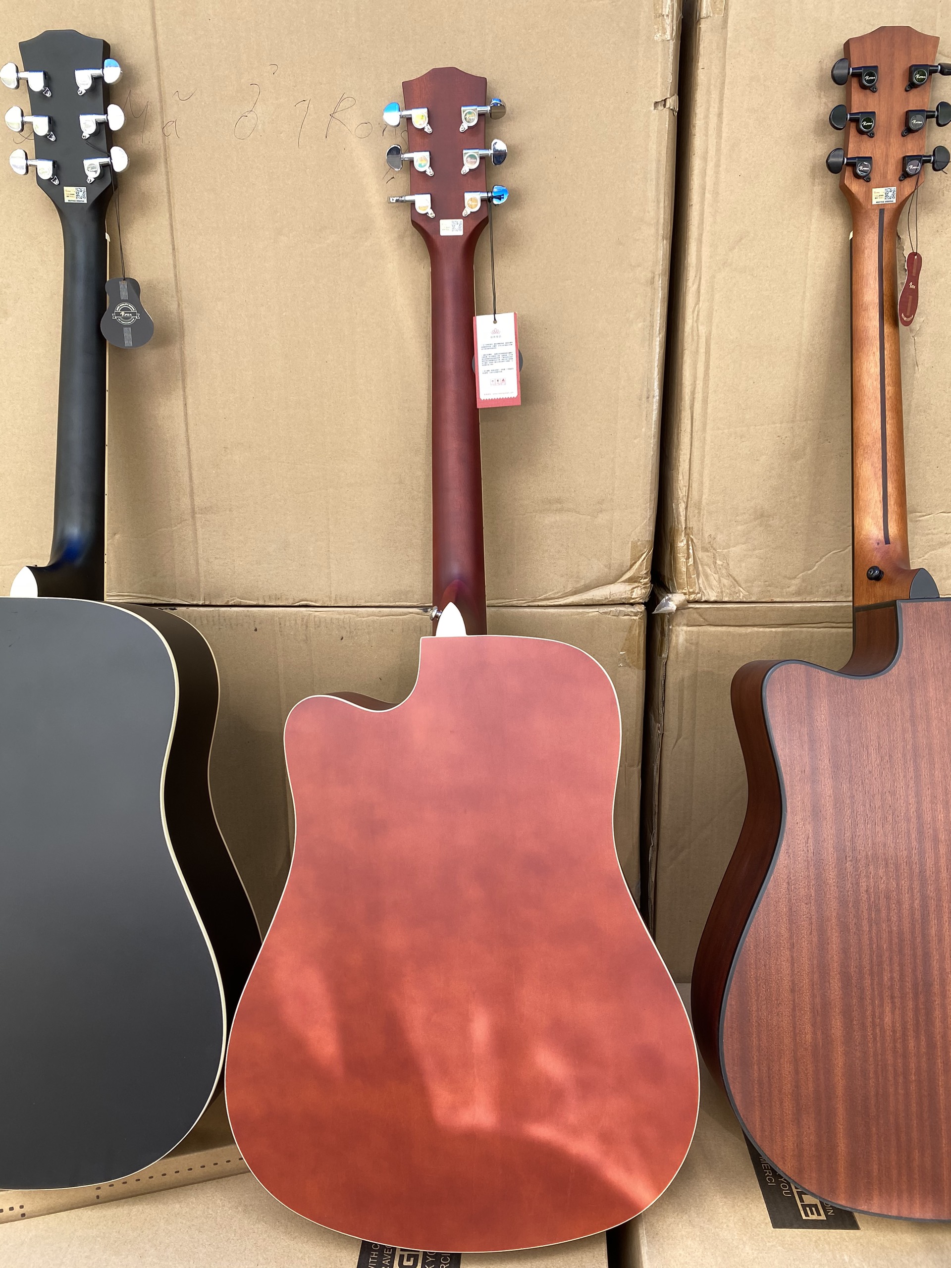 Bán sỉ đàn Guitar chính hãng Rosen G11 gỗ thịt mahogany top solid