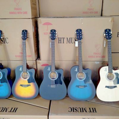 Bán sỉ đàn guitar acoustic hãng HT music