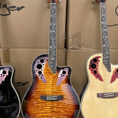 Bán sỉ đàn guitar Ovation chard Smiger giá rẻ