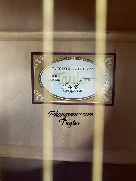 Bán sỉ đàn guitar Taylor dòng rẻ tiền