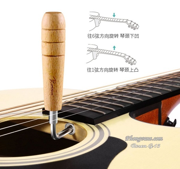 Đàn guitar acoustic Rosen G15 full solid mahogany