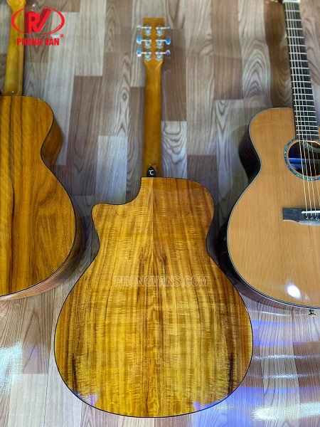 Bán sỉ lẻ đàn guitar acoustic Tanglewood gỗ Koa cẩm ấn