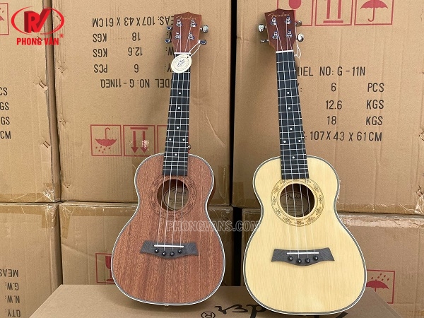 Bán sỉ đàn ukulele gỗ hãng Fender UK23