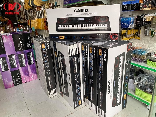 Bán sỉ đàn organ Casio CT-X3000 chính hãng giá rẻ