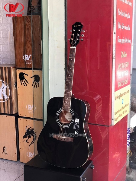 Đàn guitar thùng hiệu Epiphone DR-100 giá rẻ