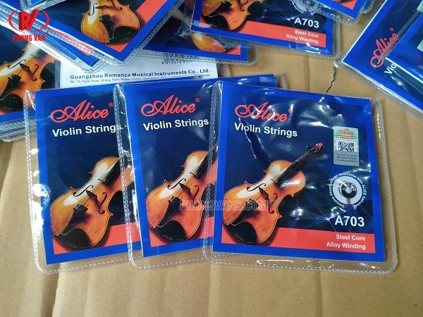 Bán sỉ dây đàn violin Alice A703
