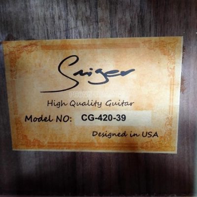 Bán sỉ lẻ đàn guitar classic Smiger gỗ cẩm ấn CG-420-39