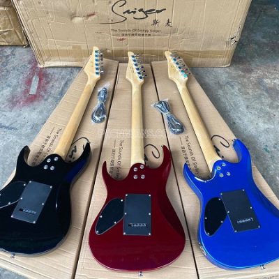 Đàn Guitar điện solo 5 mobin hãng Saiger S-G5