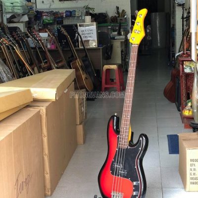 Đàn guitar bass điện hãng Fender 4 dây