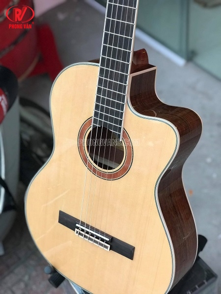 Đàn guitar classic Saiger gỗ óc chó walnut CG-220-39