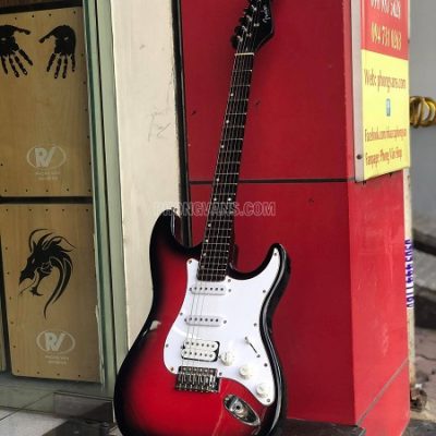 Đàn guitar điện tân cổ phím lõm Fender 4 mobin