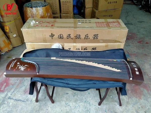 Bán sỉ buôn đàn cổ tranh guzheng Trung Quốc giá rẻ