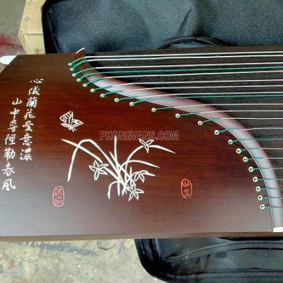 Bán sỉ buôn đàn cổ tranh guzheng Trung Quốc giá rẻ