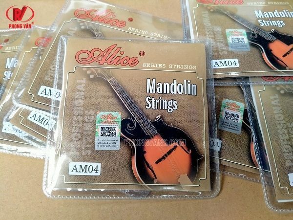 Bán sỉ dây đàn mandolin strings Alice AM04