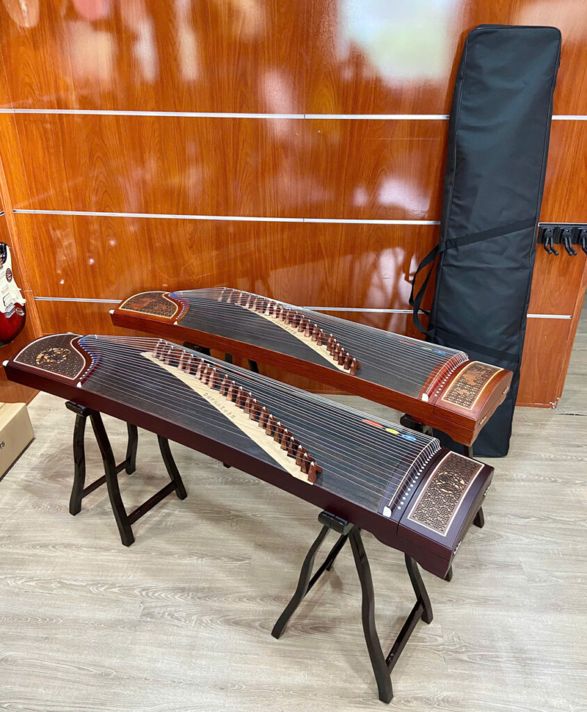 Bán sỉ buôn đàn cổ tranh guzheng Trung Quốc giá rẻ