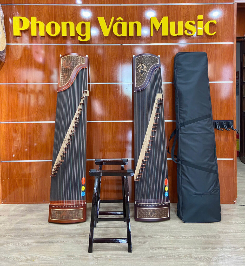 Bán sỉ buôn đàn cổ tranh guzheng Trung Quốc giá rẻ