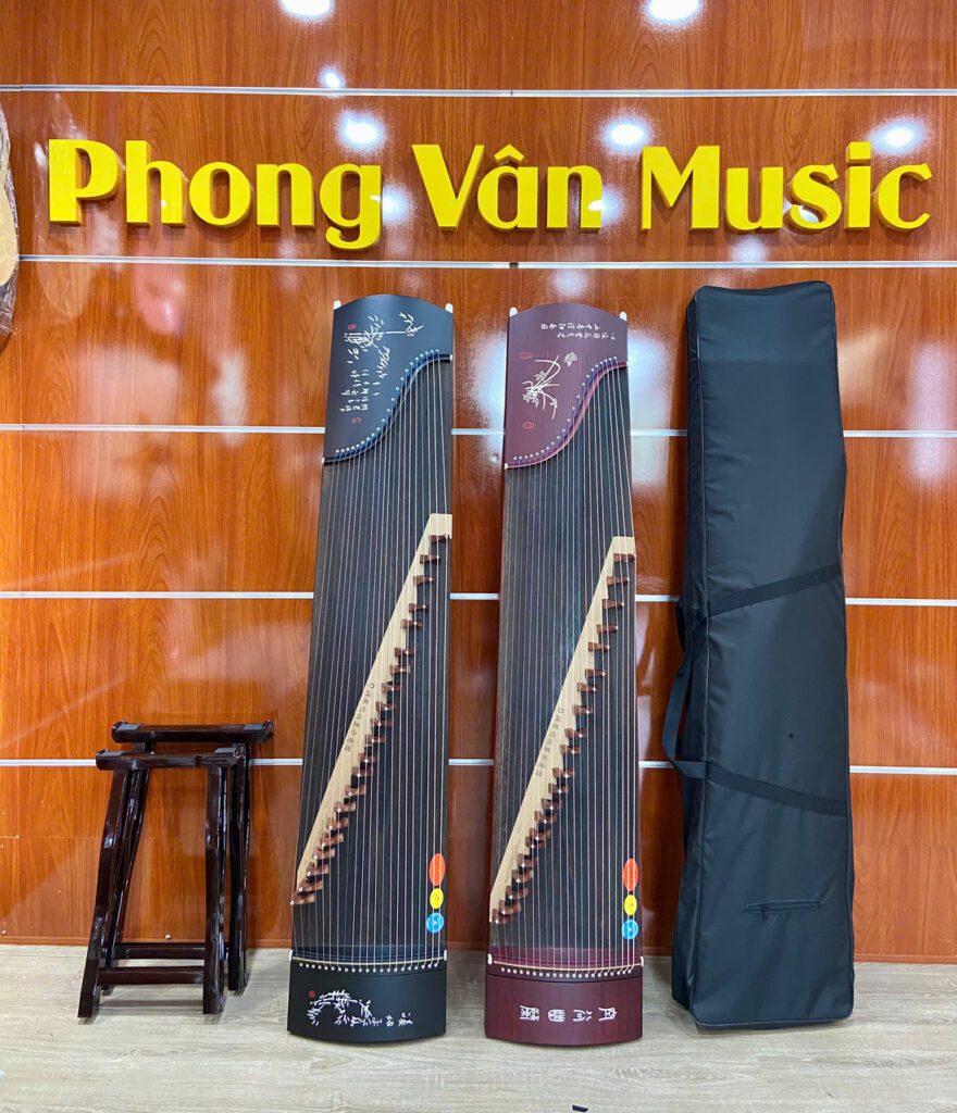 Bán sỉ buôn đàn cổ tranh guzheng Trung Quốc giá rẻ