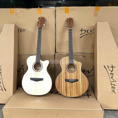 Bán sỉ lẻ đàn guitar chính hãng Deviser gỗ walnut