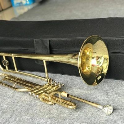 Bán sỉ lẻ kèn trombone phím bấm Victoria VTB-888EXdata-cloudzoom = 