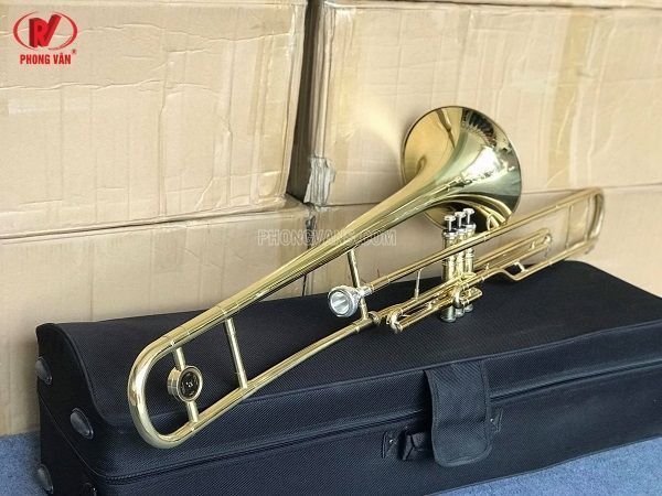 Bán sỉ lẻ kèn trombone phím bấm Victoria VTB-888EX