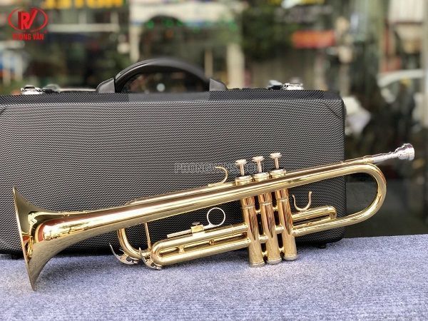Bán sỉ lẻ kèn Trumpet hãng HTmusic màu vàng HTR-628