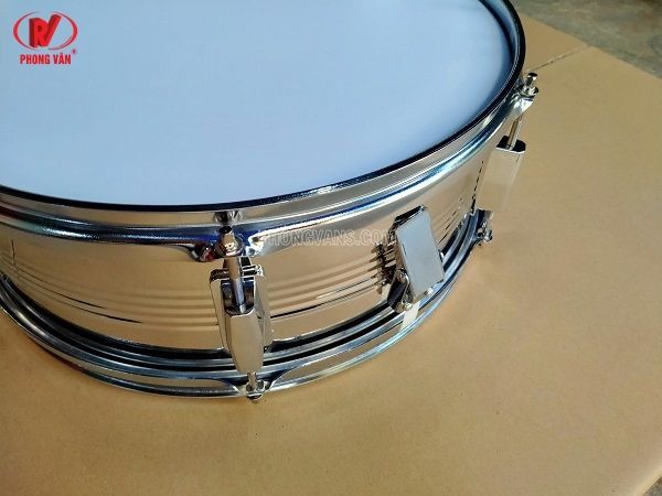 Bán sỉ lẻ trống Snare inox 14in
