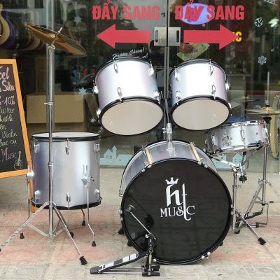 Bộ dàn trống jazz drum ht music