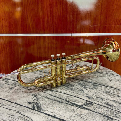 Bán sỉ lẻ kèn Trumpet hãng HTmusic màu vàng HTR-628