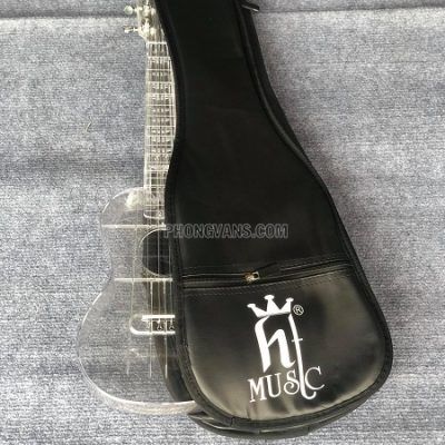 Bao da đàn ukulele 3 lớp HT MUSIC
