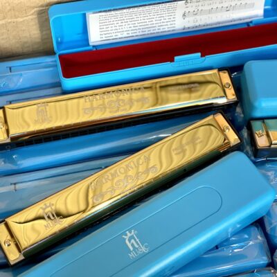 Bán sỉ Kèn Harmonica HT MUSIC 24 lỗ