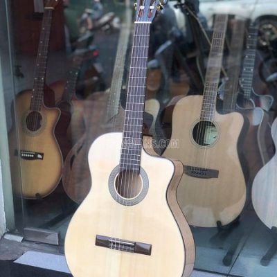 Đàn guitar acoustic gỗ còng cườm cao cấpdata-cloudzoom = 