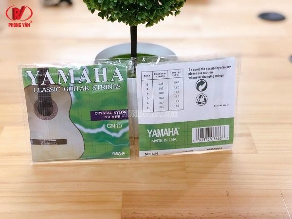 Bán sỉ dây đàn classic nylon Fender và Yamaha giá rẻ